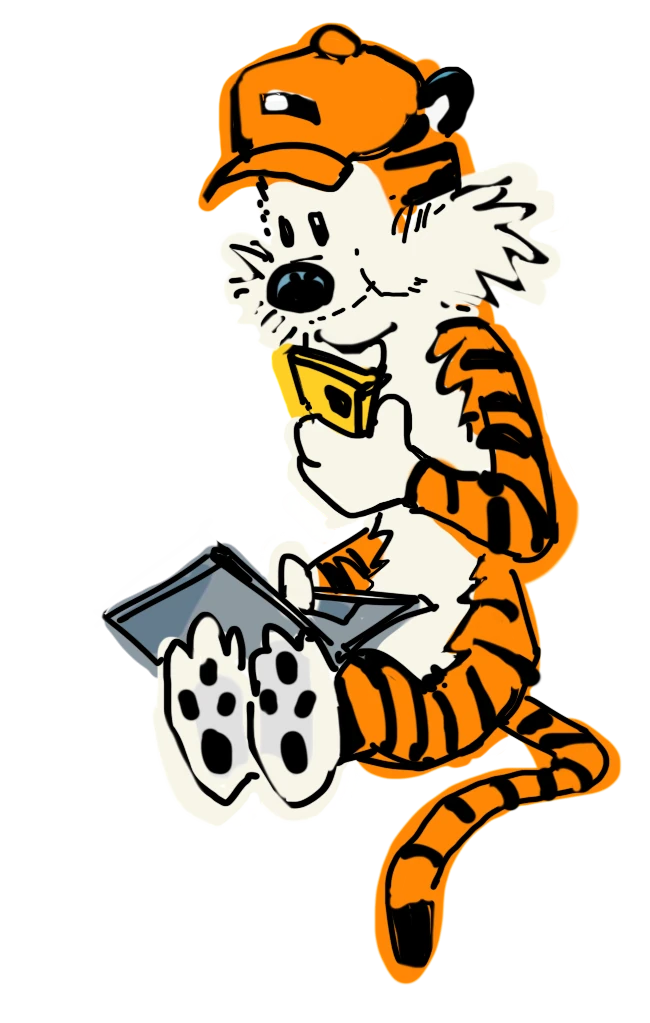 Prediction Lottery tiger mascot